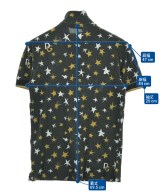 DOLCE&GABBANA（ドルチェアンドガッバーナ）ポロシャツ 黒 サイズ:44(S位) メンズ/2200686735038