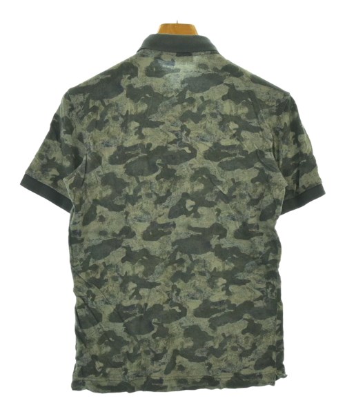 DOLCE&GABBANA（ドルチェアンドガッバーナ）ポロシャツ カーキ サイズ:44(S位) メンズ/2200686735052