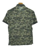 DOLCE&GABBANA（ドルチェアンドガッバーナ）ポロシャツ カーキ サイズ:44(S位) メンズ/2200686735052