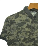 DOLCE&GABBANA（ドルチェアンドガッバーナ）ポロシャツ カーキ サイズ:44(S位) メンズ/2200686735052