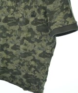 DOLCE&GABBANA（ドルチェアンドガッバーナ）ポロシャツ カーキ サイズ:44(S位) メンズ/2200686735052