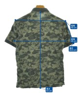 DOLCE&GABBANA（ドルチェアンドガッバーナ）ポロシャツ カーキ サイズ:44(S位) メンズ/2200686735052