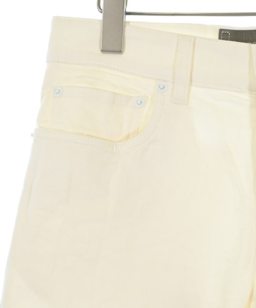 DOLCE&GABBANA（ドルチェアンドガッバーナ）デニムパンツ 白 サイズ:44(S位) メンズ/2200686735113