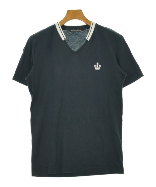 DOLCE&GABBANA(ドルチェアンドガッバーナ)Tシャツ・カットソー 紺 サイズ:44(S位)/2200686735120