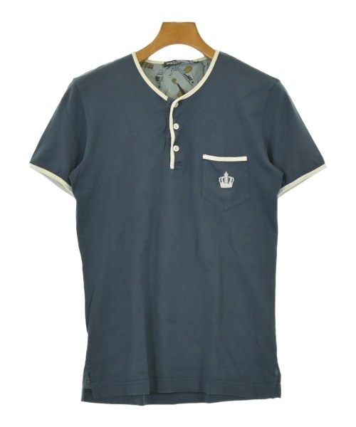 DOLCE&GABBANA(ドルチェアンドガッバーナ)Tシャツ・カットソー 紺 サイズ:44(S位)/2200686735137