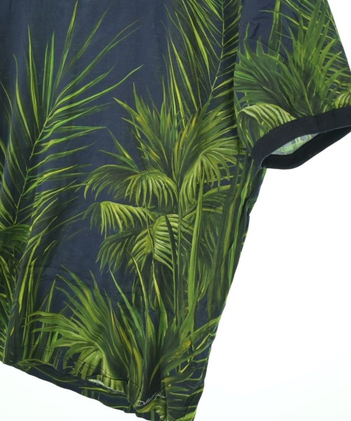 DOLCE&GABBANA（ドルチェアンドガッバーナ）Tシャツ・カットソー 紺 サイズ:44(S位) メンズ/2200686735144