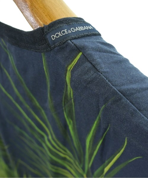 DOLCE&GABBANA（ドルチェアンドガッバーナ）Tシャツ・カットソー 紺 サイズ:44(S位) メンズ/2200686735144