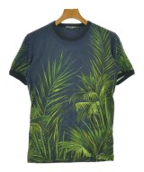 DOLCE&GABBANA（ドルチェアンドガッバーナ）Tシャツ・カットソー 紺 サイズ:44(S位) メンズ/2200686735144