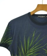 DOLCE&GABBANA（ドルチェアンドガッバーナ）Tシャツ・カットソー 紺 サイズ:44(S位) メンズ/2200686735144