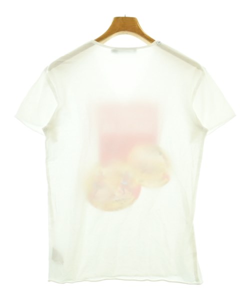 DOLCE&GABBANA（ドルチェアンドガッバーナ）Tシャツ・カットソー 白 サイズ:44(S位) メンズ/2200686735151