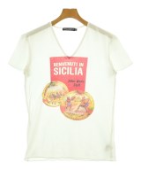 DOLCE&GABBANA（ドルチェアンドガッバーナ）Tシャツ・カットソー 白 サイズ:44(S位) メンズ/2200686735151
