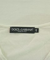 DOLCE&GABBANA（ドルチェアンドガッバーナ）Tシャツ・カットソー 白 サイズ:44(S位) メンズ/2200686735151
