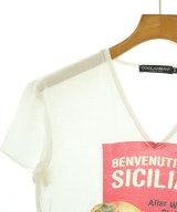 DOLCE&GABBANA（ドルチェアンドガッバーナ）Tシャツ・カットソー 白 サイズ:44(S位) メンズ/2200686735151