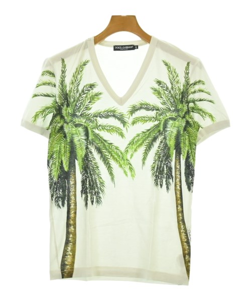 DOLCE&GABBANA(ドルチェアンドガッバーナ)Tシャツ・カットソー 白 サイズ:44(S位)/2200686735168