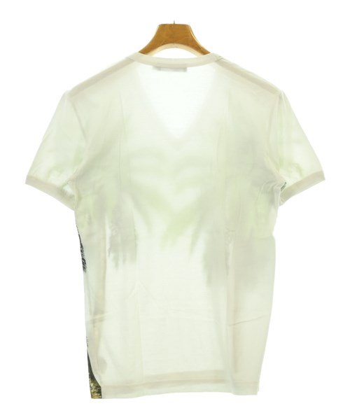 DOLCE&GABBANA（ドルチェアンドガッバーナ）Tシャツ・カットソー 白 サイズ:44(S位) メンズ/2200686735168