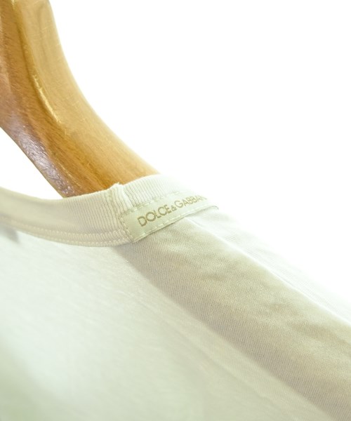 DOLCE&GABBANA（ドルチェアンドガッバーナ）Tシャツ・カットソー 白 サイズ:44(S位) メンズ/2200686735168