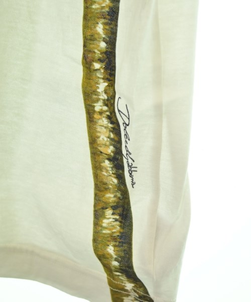 DOLCE&GABBANA（ドルチェアンドガッバーナ）Tシャツ・カットソー 白 サイズ:44(S位) メンズ/2200686735168