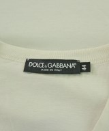 DOLCE&GABBANA（ドルチェアンドガッバーナ）Tシャツ・カットソー 白 サイズ:44(S位) メンズ/2200686735168