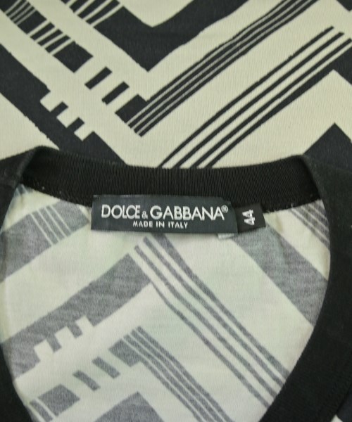 DOLCE&GABBANA（ドルチェアンドガッバーナ）Tシャツ・カットソー 白 サイズ:44(S位) メンズ/2200686735175