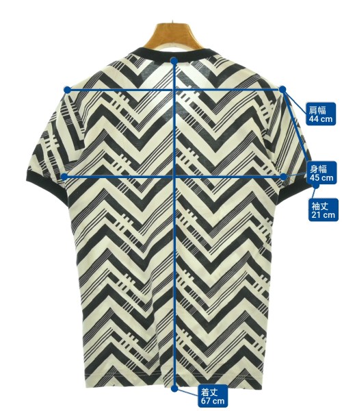 DOLCE&GABBANA（ドルチェアンドガッバーナ）Tシャツ・カットソー 白 サイズ:44(S位) メンズ/2200686735175