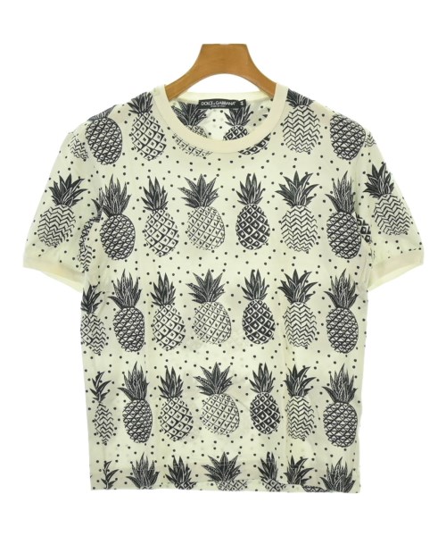 DOLCE&GABBANA(ドルチェアンドガッバーナ)Tシャツ・カットソー 白 サイズ:44(S位)/2200686735182