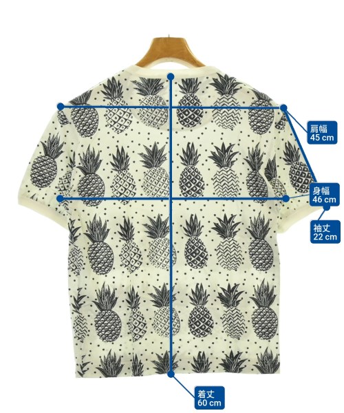 DOLCE&GABBANA（ドルチェアンドガッバーナ）Tシャツ・カットソー 白 サイズ:44(S位) メンズ/2200686735182