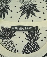 DOLCE&GABBANA（ドルチェアンドガッバーナ）Tシャツ・カットソー 白 サイズ:44(S位) メンズ/2200686735182