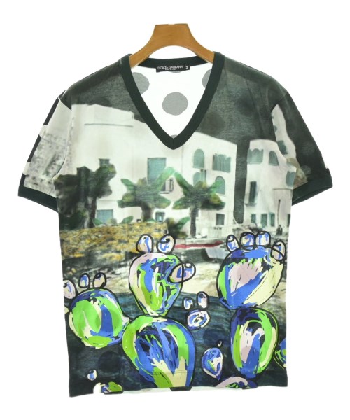 DOLCE&GABBANA(ドルチェアンドガッバーナ)Tシャツ・カットソー その他（柄物・カラフル） サイズ:44(S位)/2200686735199