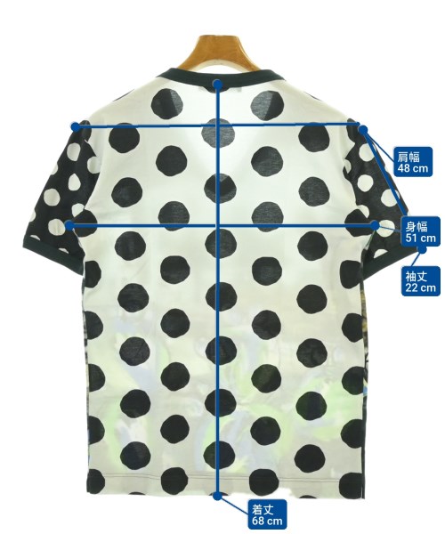 DOLCE&GABBANA（ドルチェアンドガッバーナ）Tシャツ・カットソー その他（柄物・カラフル） サイズ:44(S位) メンズ/2200686735199
