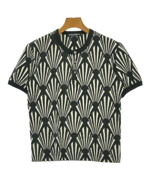 DOLCE&GABBANA(ドルチェアンドガッバーナ)Tシャツ・カットソー 黒 サイズ:44(S位)/2200686735205