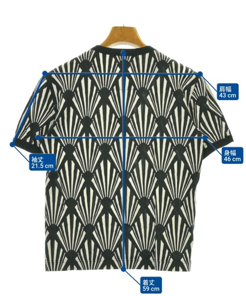 DOLCE&GABBANA（ドルチェアンドガッバーナ）Tシャツ・カットソー 黒 サイズ:44(S位) メンズ/2200686735205