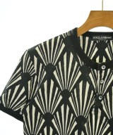 DOLCE&GABBANA（ドルチェアンドガッバーナ）Tシャツ・カットソー 黒 サイズ:44(S位) メンズ/2200686735205