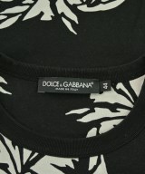 DOLCE&GABBANA（ドルチェアンドガッバーナ）Tシャツ・カットソー 黒 サイズ:44(S位) メンズ/2200686735212