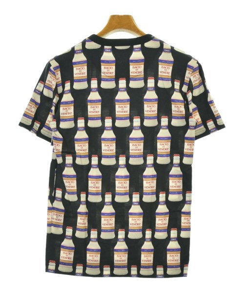 DOLCE&GABBANA（ドルチェアンドガッバーナ）Tシャツ・カットソー 黒 サイズ:44(S位) メンズ/2200686735229