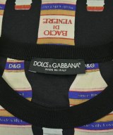 DOLCE&GABBANA（ドルチェアンドガッバーナ）Tシャツ・カットソー 黒 サイズ:44(S位) メンズ/2200686735229