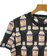 DOLCE&GABBANA（ドルチェアンドガッバーナ）Tシャツ・カットソー 黒 サイズ:44(S位) メンズ/2200686735229