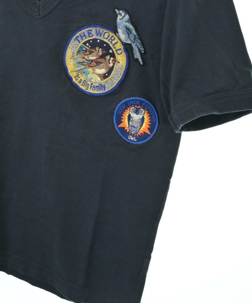 DOLCE&GABBANA（ドルチェアンドガッバーナ）Tシャツ・カットソー 紺 サイズ:44(S位) メンズ/2200686735236