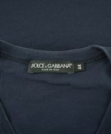 DOLCE&GABBANA（ドルチェアンドガッバーナ）Tシャツ・カットソー 紺 サイズ:44(S位) メンズ/2200686735236