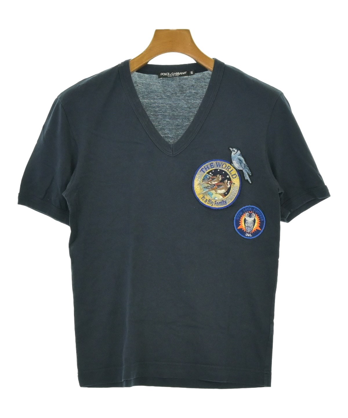 DOLCE&GABBANA（ドルチェアンドガッバーナ）Tシャツ・カットソー 紺