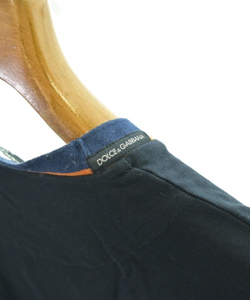 DOLCE&GABBANA（ドルチェアンドガッバーナ）Tシャツ・カットソー 紺 サイズ:46(M位) メンズ/2200686735243