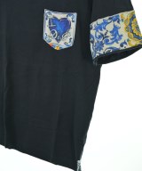DOLCE&GABBANA（ドルチェアンドガッバーナ）Tシャツ・カットソー 紺 サイズ:46(M位) メンズ/2200686735243
