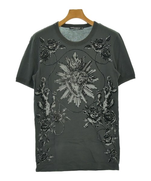 DOLCE&GABBANA(ドルチェアンドガッバーナ)Tシャツ・カットソー グレー サイズ:44(S位)/2200686735250