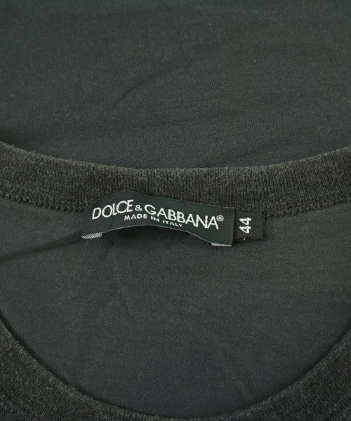 DOLCE&GABBANA（ドルチェアンドガッバーナ）Tシャツ・カットソー グレー サイズ:44(S位) メンズ/2200686735250