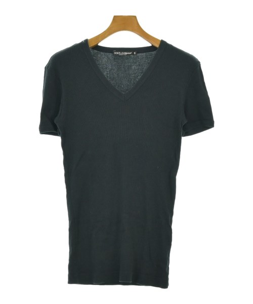 DOLCE&GABBANA(ドルチェアンドガッバーナ)Tシャツ・カットソー 黒 サイズ:44(S位)/2200686735267