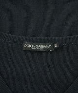 DOLCE&GABBANA（ドルチェアンドガッバーナ）Tシャツ・カットソー 黒 サイズ:44(S位) メンズ/2200686735267