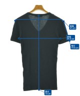 DOLCE&GABBANA（ドルチェアンドガッバーナ）Tシャツ・カットソー 黒 サイズ:44(S位) メンズ/2200686735267