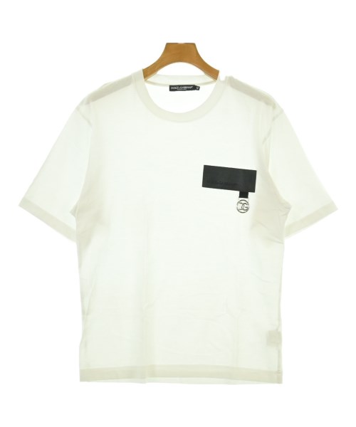 DOLCE&GABBANA(ドルチェアンドガッバーナ)Tシャツ・カットソー 白 サイズ:42(XS位)/2200686735274
