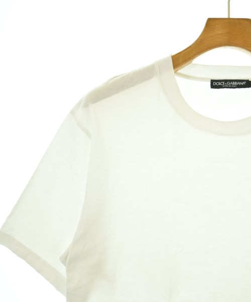 DOLCE&GABBANA（ドルチェアンドガッバーナ）Tシャツ・カットソー 白 サイズ:42(XS位) メンズ/2200686735274