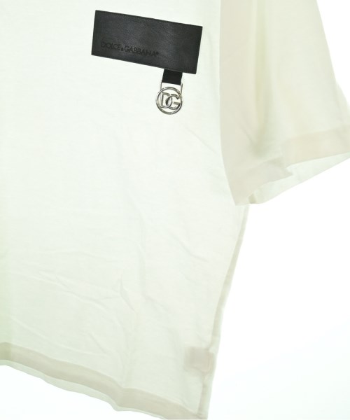 DOLCE&GABBANA（ドルチェアンドガッバーナ）Tシャツ・カットソー 白 サイズ:42(XS位) メンズ/2200686735274