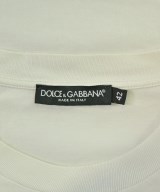 DOLCE&GABBANA（ドルチェアンドガッバーナ）Tシャツ・カットソー 白 サイズ:42(XS位) メンズ/2200686735274